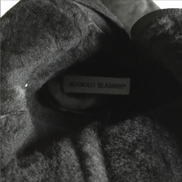 MANOLO BLAHNIK-FINAL PRICE - Picture 15 of 16